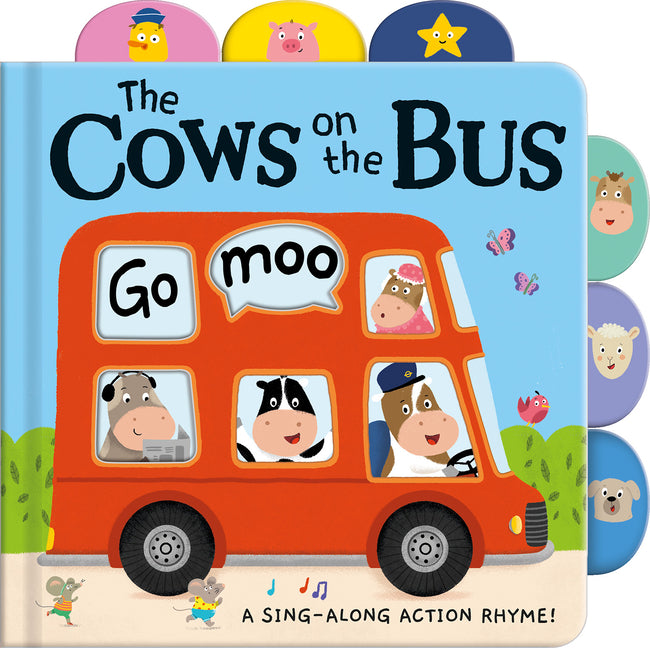 Cows on the Bus: A Sing-Along Action Rhyme!