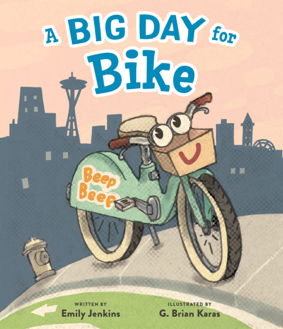 Big Day for Bike