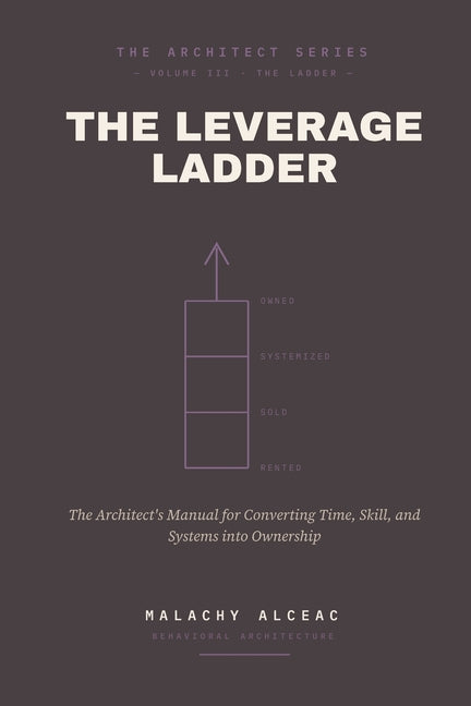The Leverage Ladder: The Architect's Manual for Converting Time, Skill, and Systems into Ownership (Definitive)