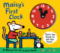 Maisy's First Clock: A Maisy Fun-To-Learn Book (an Interactive Board Book with Moveable Clock Hands - Learn to Tell Time with Maisy the Mouse - For To