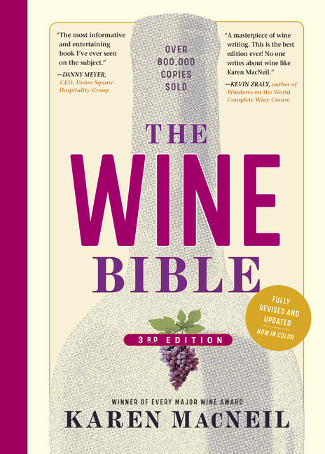 The Wine Bible, 3rd Edition (Revised)