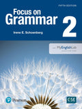 Focus on Grammar - (Ae) - 5th Edition (2017) - Student Book with Myenglishlab - Level 2 [With Access Code]