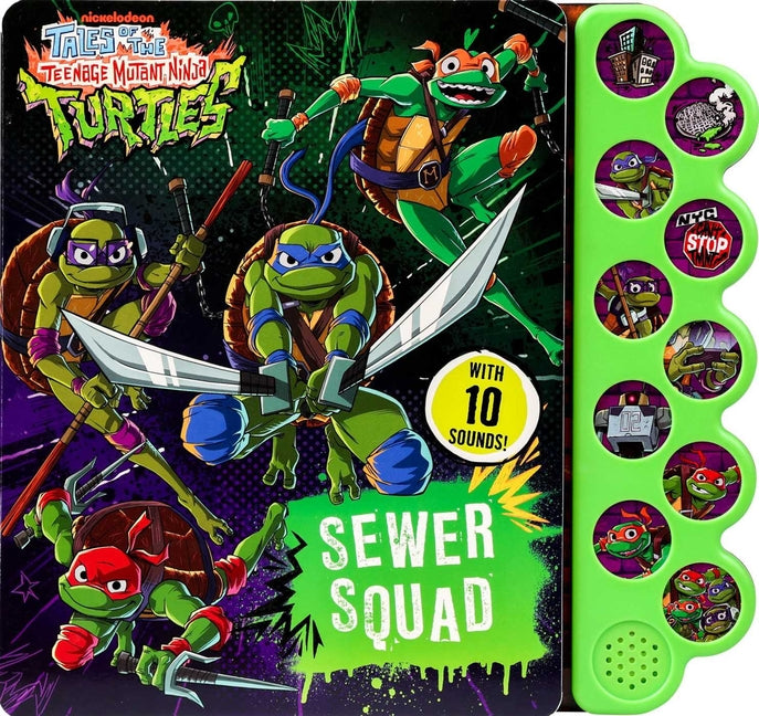 Tales of the Teenage Mutant Ninja Turtles: Sewer Squad!
