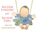 Ten Little Fingers and Ten Little Toes Lap