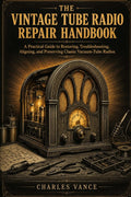The Vintage Tube Radio Repair Handbook: A Practical Guide to Diagnosing, Restoring, and Bringing Classic Radios Back to Life
