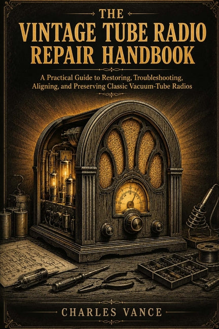 The Vintage Tube Radio Repair Handbook: A Practical Guide to Diagnosing, Restoring, and Bringing Classic Radios Back to Life