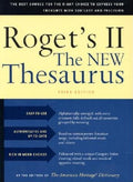Roget's II the New Thesaurus, Third Edition