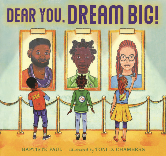 Dear You, Dream Big!