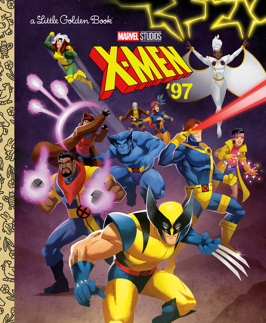 Marvel Studios' X-Men '97 Little Golden Book (Marvel)