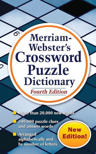 Merriam-Webster's Crossword Puzzle Dictionary (Revised)