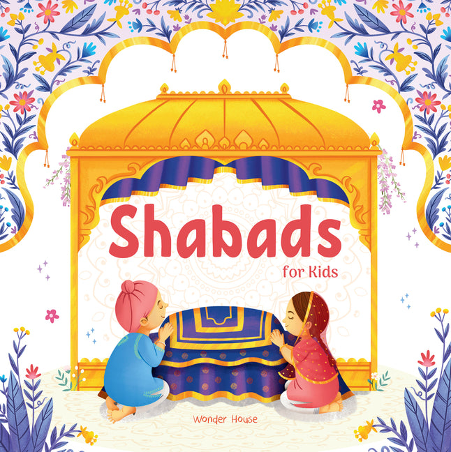 Shabads for Kids - Selected Sikh Hymns in Two Languages / Age: 3+