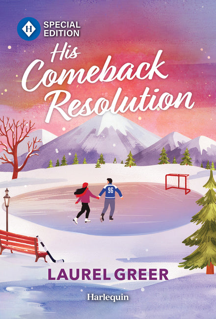 His Comeback Resolution: A Secret Relationship Hockey Romance (Original)