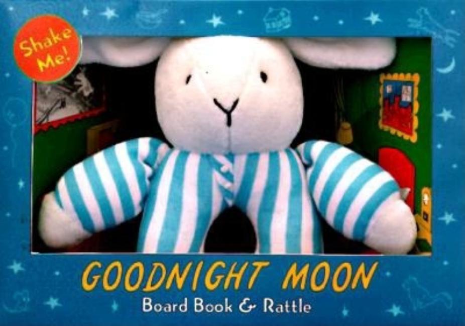 Goodnight Moon Gift Set [With Rattle]