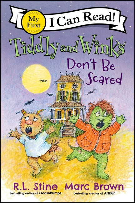 Tiddly and Winks: Don't Be Scared