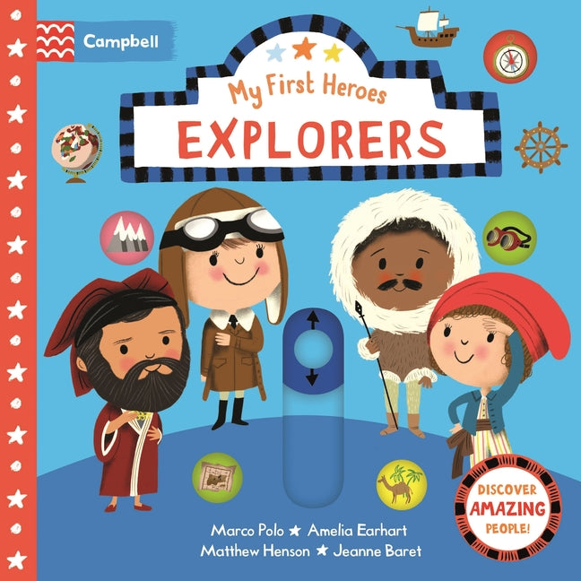 Explorers: Discover Amazing People