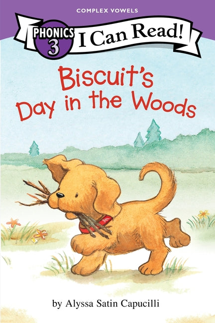 Biscuit's Day in the Woods (I Can Read Phonics)