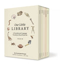 Our Little Library Vol. 3: Dinosaurs, Space, Tools, Bugs, and Sports Board Book Set for Boys & Girls