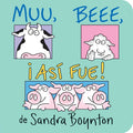 Muu, Beee, ¡Así Fue! (Moo, Baa, La La La!)