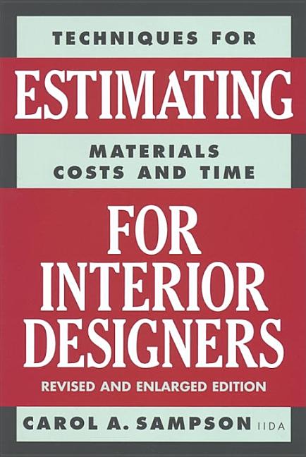 Estimating for Interior Designers (Revised and Enlarged)