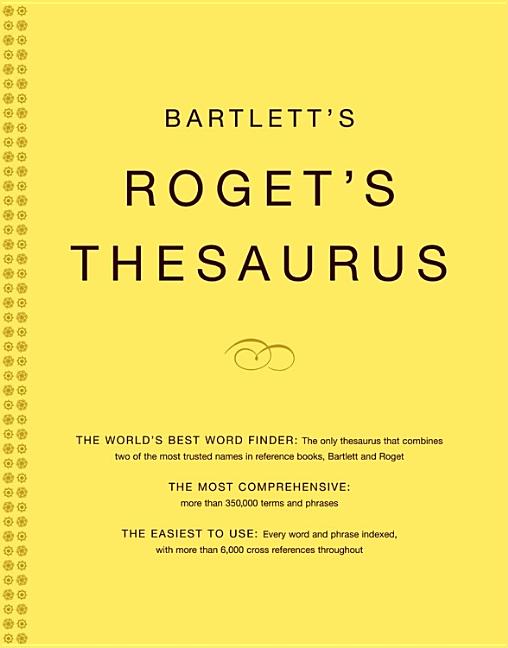 Bartlett's Roget's Thesaurus