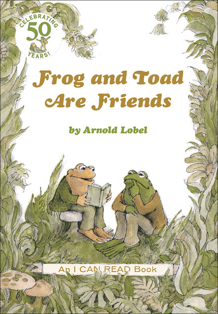 Frog and Toad Are Friends (Bound for Schools & Libraries)