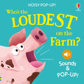 Noisy Pop-Up: Who's the Loudest on the Farm?