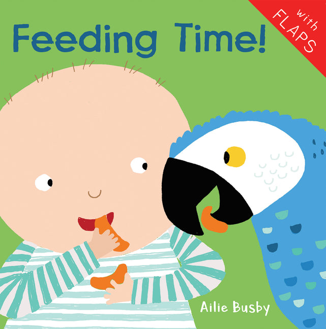 Feeding Time! (New Artwork)