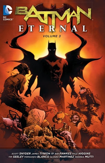 Batman Eternal, Volume 3