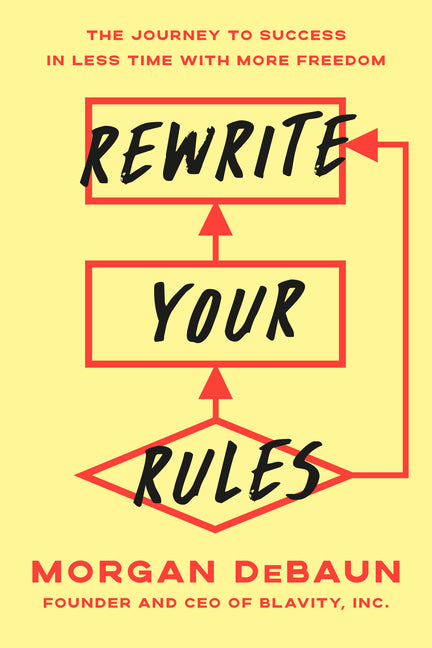 Rewrite Your Rules: The Journey to Success in Less Time with More Freedom