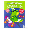 Dinosaurs: My Very First Sticker by Number