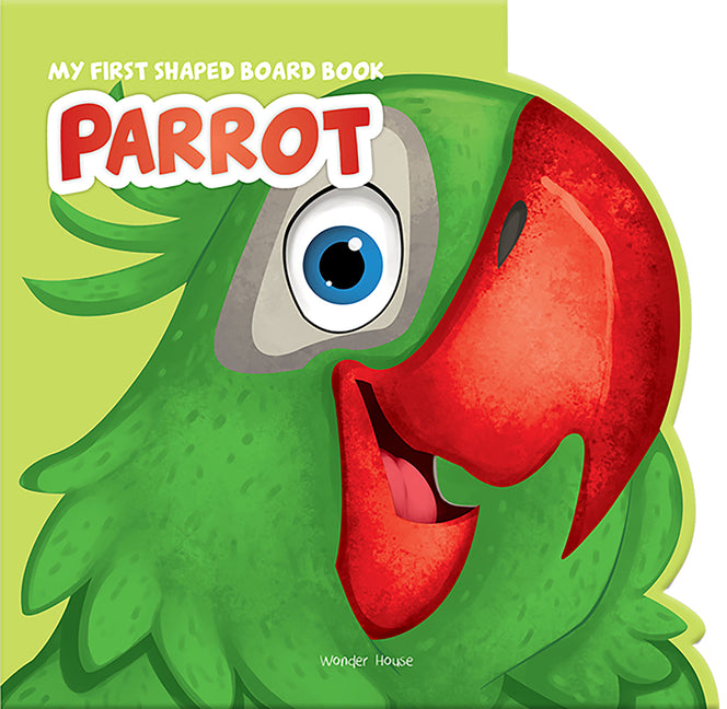 Parrot: Animal Picture Book