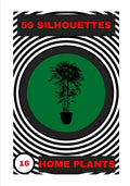Home Plants: 59 Silhouettes