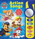 Nickelodeon Paw Patrol: Action Songs Sound Book [With Battery]