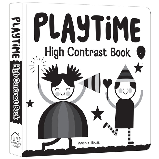Playtime - High Contrast Book