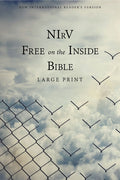 NIRV, Free on the Inside Bible, Large Print, Paperback (Copyright 2014)