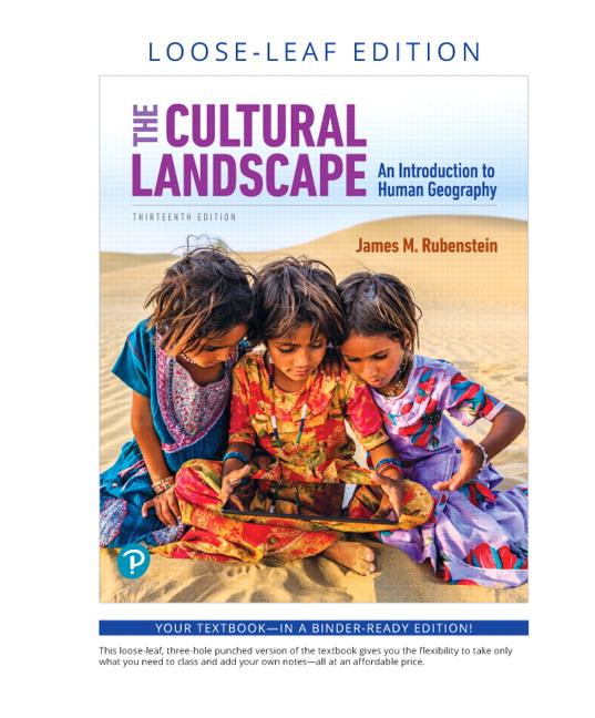 The Cultural Landscape: An Introduction to Human Geography