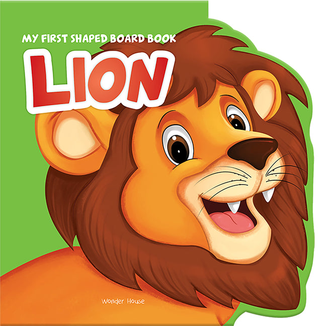 Lion: Animal Picture Book