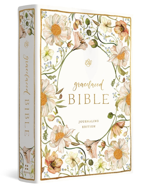 ESV Gracelaced Bible, Journaling Edition (Artwork by Ruth Chou Simons) (Hardcover)