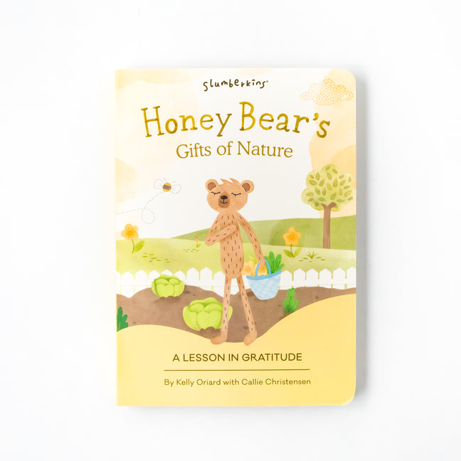 Honey Bear's Gifts of Nature: A Lesson in Gratitude