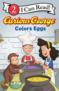 Curious George Colors Eggs