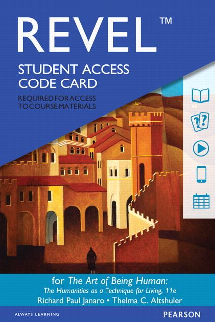 Revel for the Art of Being Human: The Humanities as a Technique for Living -- Access Card
