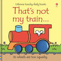 That's Not My Train...