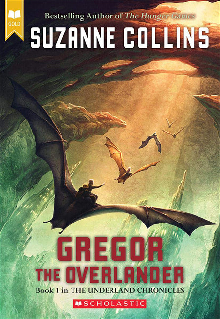 Gregor the Overlander (Turtleback School & Library)