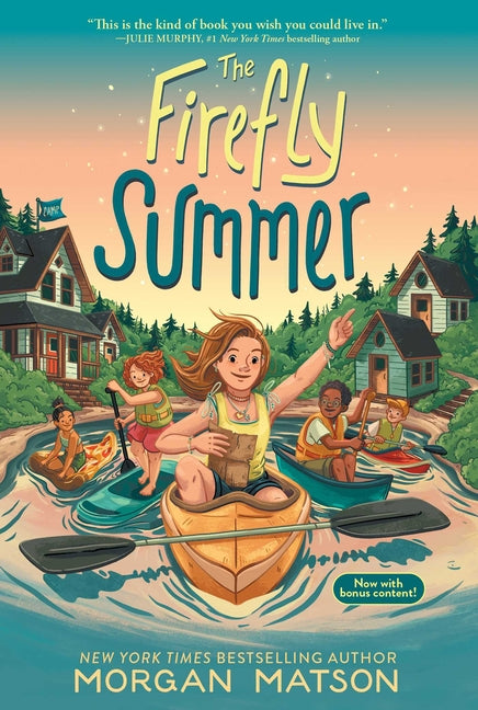 The Firefly Summer (Reprint)