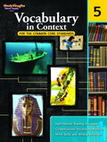 Vocabulary in Context for the Common Core Standards Reproducible Grade 5 (2011)