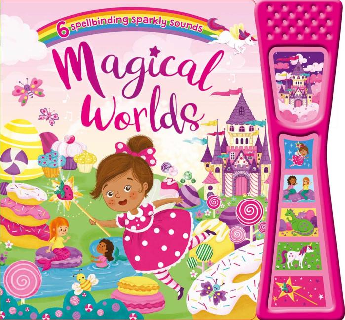 Magical Worlds: With 6 Sound Buttons