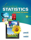 Elementary Statistics: Picturing the World [With CDROM] (Revised)