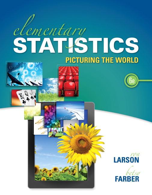 Elementary Statistics: Picturing the World [With CDROM] (Revised)