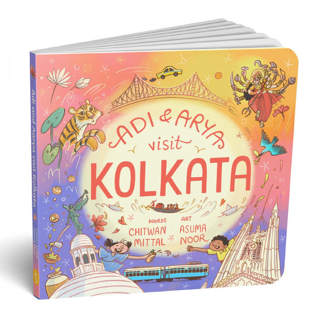 Adi and Arya Visit Kolkata