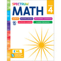 Spectrum Math Workbook, Grade 4